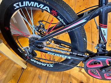velosiped enduro: SUMMA ATX 6.0 dağ velosipedi - Güclü alüminium alaşımlı MTB çərçivə - — 3