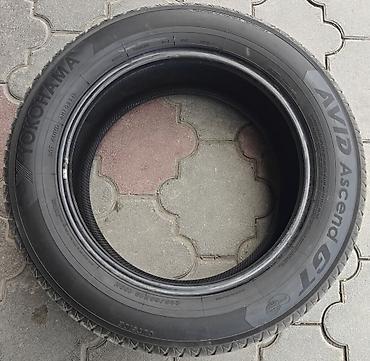 всесезонка: Шины 225 / 60 / R 18, Всесезонная, Б/у, Пара, Япония, Yokohama — 1
