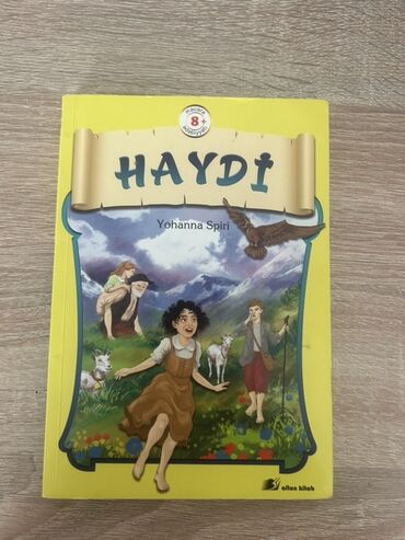 русский язык 2 класс мсо 1: Yohanna Spirinin yazdığı, uşaqlar üçün nəzərdə tutulmuş “Haydi” adlı