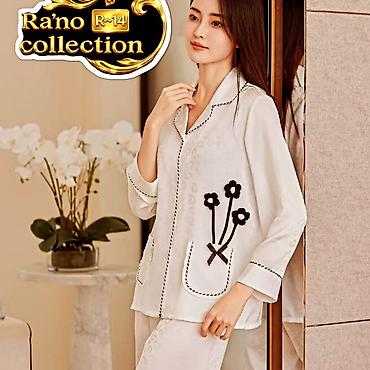 Комплекты: Комплект, Пеньюар, Сатин, С кружевом — 47