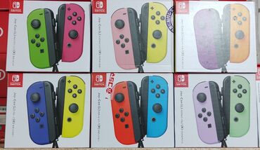 Nintendo Switch: Nintendo switch üçün joy con. Originaldır, yenidir. - Sahil və