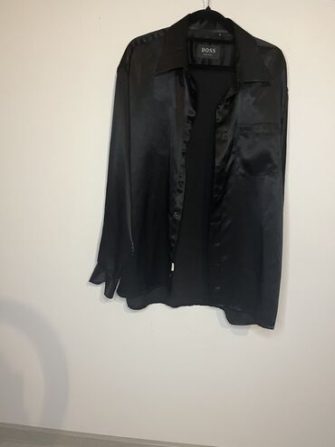 new yorker kosulje: Shirt Hugo Boss, XL (EU 42), color - Black