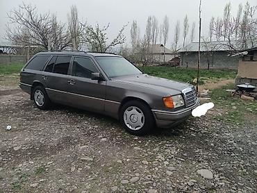 номер.срс.кг: Mercedes-Benz W124: 1990 г., 2.5 л, Механика, Дизель, Универсал — 2
