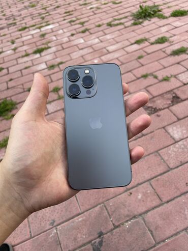 купить айфон 15 про макс в бишкеке: IPhone 13 Pro, Б/у, 256 ГБ, 77 %