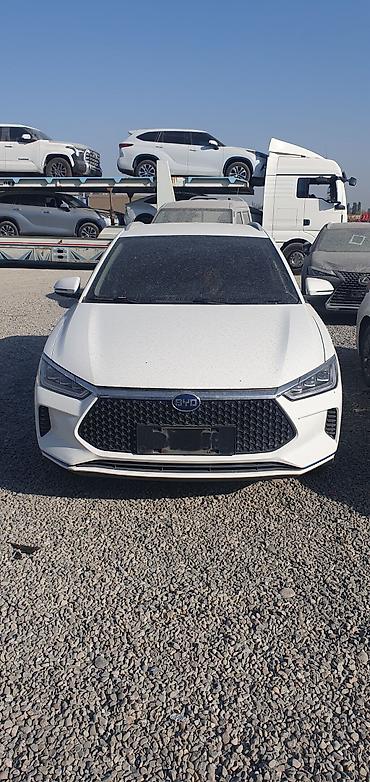 батарейки на гибрид: BYD E2: 2021 г., Электромобиль, Хэтчбэк — 1