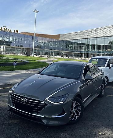 соната гибрид 2020: Hyundai Sonata: 2020 г., 2 л, Автомат, Гибрид, Седан — 1