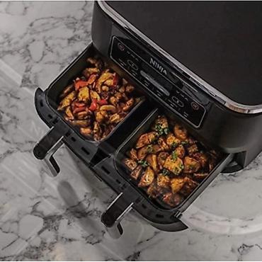ipad ucuz: Ninja Air Fryer Dual Zone XL AF300EU İki müstəqil bişirmə bölməsi ilə — 3