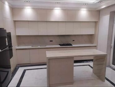 Sifarişlə mətbəx mebeli: Mətbəx mebeli və quraşdırma xidməti - Dizayn: düz xətli, minimal və — 9