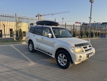 аутлендер оутлендер аиртрек айртрек: Мини-тракторы Mitsubishi Pajero: 2005 г., 3 л, Бензин, Внедорожник