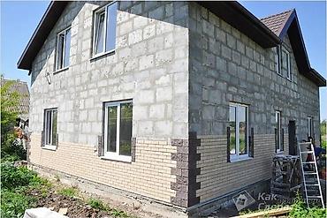 полистролблок: Полистиролбетонный блок, 600x300x200, D700, Самовывоз, Платная доставка — 2