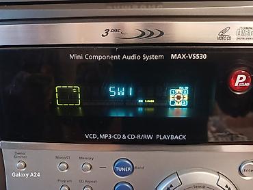 jamo 6 5cs t: Samsung Max-VS530 Funksiyalar: Mp3 CD video. Aux. iki kaset avtoreys — 4