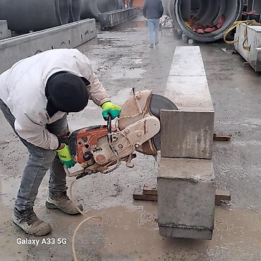 ev temiri dizayn: Beton və dəmir-beton kəsimi xidməti - Kəsim növləri: döşəmə, divar — 7