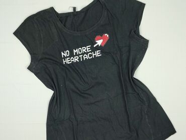 Kobiety: Sinsay, T-shirt damski, 2XL