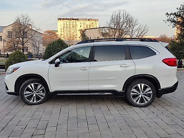 forester 2003: Subaru Ascent: 2020 г., 2.4 л, Автомат, Бензин, Кроссовер — 7