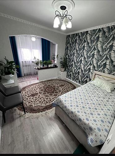 тынчтык ж м: 4 бөлмө, 108 м², 106-серия жакшыртылган, 6 кабат, Косметикалык ремонт — 6