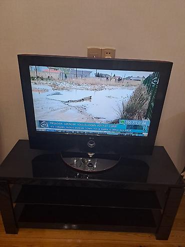atv module: LG LCD televizor + şüşə TV stendi - Brend/model: LG (LCD ekran) - — 1