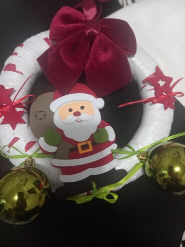 Praznična dekoracija: Venac, bоја - Šareno, Novo — 2