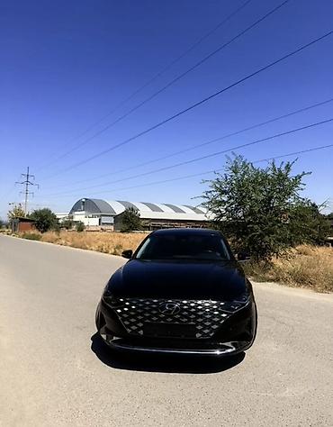 hunda: Hyundai Grandeur: 2021 г., 3 л, Автомат, Газ, Седан — 2