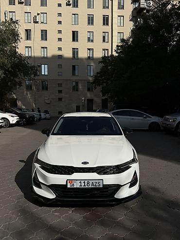 Продажа авто: Kia K5: 2021 г., 2 л, Автомат, Бензин, Седан — 1