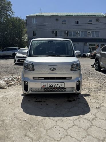 кухня на колесах: Kia Ray: 2019 г., 1 л, Автомат, Бензин, Фургон