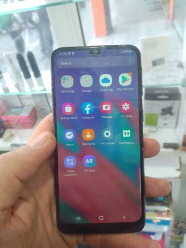 samsung a40 ekrani: Samsung Galaxy A40, цвет - Черный, Отпечаток пальца, Две SIM карты