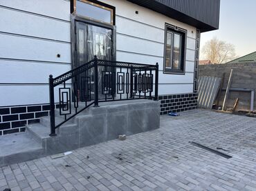 Готовые перила: Готовые перила, Материал: Металл, Для лестницы, Новый — 2