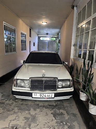 порог 124: Mercedes-Benz W124: 1987 г., 2.3 л, Механика, Бензин, Седан — 1