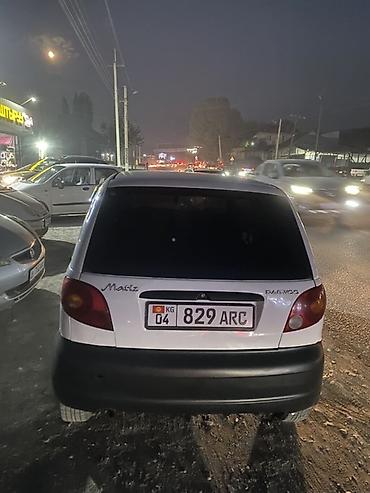k3 ve: Daewoo Matiz: 2005 г., 0.8 л, Бензин, Хэтчбэк — 2