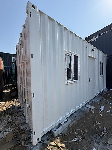 sendiviç panel: 20 fut konteynerdən hazırlanmış modul otaq - Ölçü: təxmini 20 fut — 1