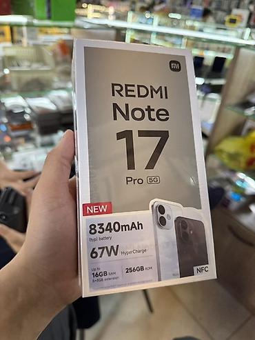 legion pro: Redmi, Redmi Note 16 Pro, Новый, 256 ГБ, цвет - Черный — 1