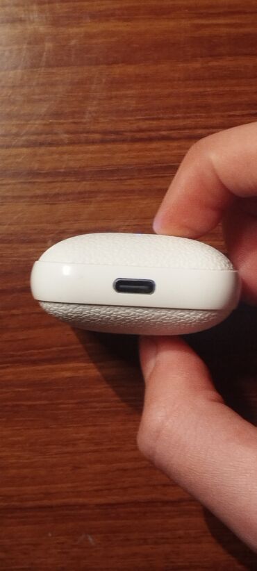 Qulaqcıqlar: İşlənmiş Simsiz (Bluetooth) Qulaqcıqlar, rəng - Ağ — 6