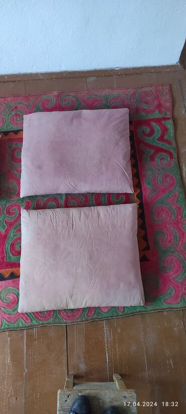 доски 45 х 200 см с дополнительными планками: Большой подушкаэ 70 х 60 см ( 2 шт )