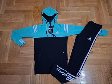 Gornji i donji deo: Adidas ženska trenerka NOVO Novo Veličine s m l xl 2xl fb Moja — 10