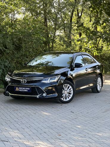 55 camry: Toyota Camry: 2015 г., 2.5 л, Автомат, Бензин, Седан