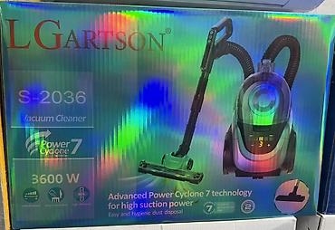 power: Пылесос LGartson S-2036 - Мощность: 3600 Вт - Технология Power — 1