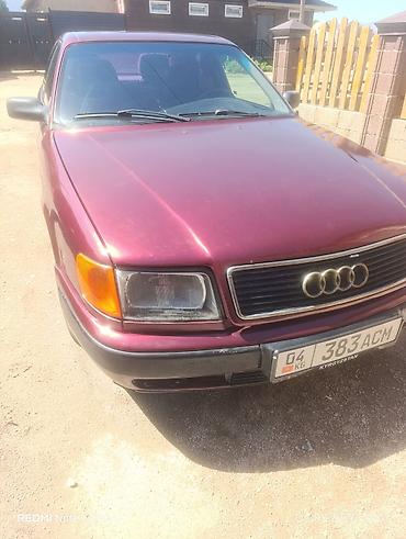 john dere: Audi 100: 1991 г., 2 л, Механика, Седан — 1