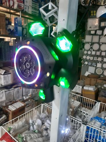 Digər işıqlandırma: Diskoteka işıq efekt cihazı – çoxfunksiyalı LED səhnə layihoru - 6 — 9