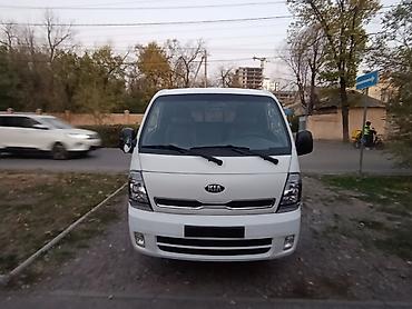 торпеды: Kia Bongo III бортовой грузовик (1 т) - Компактный городской грузовик — 1