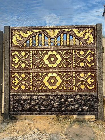 Бетонные еврозаборы: Бетонный еврозабор, Другой бренд, Без отделки, Новый, Оптом,Безналичный расчет — 14