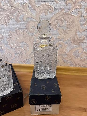 mis samovar satilir: Çexiya istehsalı tom firmasının 6 nəfərlik viski dəsti yenidir — 2