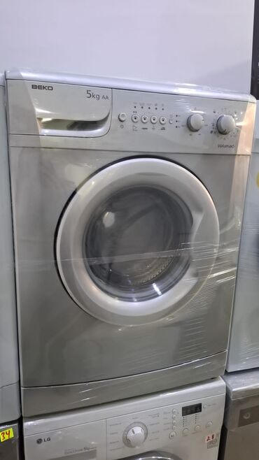 köhnə əşyaların alışı: Стиральная машина Beko, 5 кг, Автомат, Платная доставка