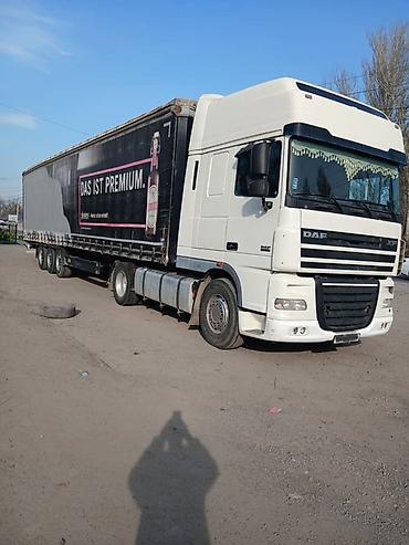 daf xf: Тягач, DAF, 2005 г., Тентованный — 4