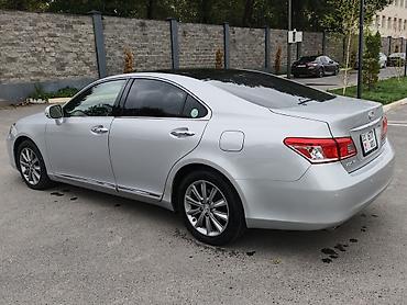 lexus e350: Lexus ES: 2010 г., 3.5 л, Автомат, Бензин, Седан — 5
