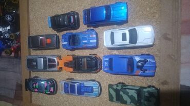 Gəmi modelləri: Hot wheels