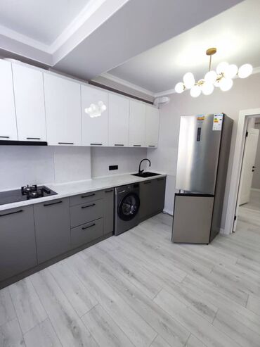 3 комнатная квартира в бишкеке купить: 2 комнаты, 52 м², Элитка, 7 этаж, Евроремонт