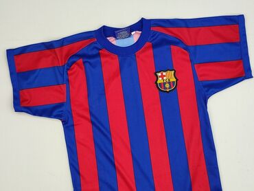 koszulki piłkarskie allegro: T-shirt, 8 years, 122-128 cm, condition - Perfect