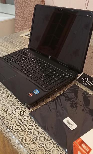 HP: Core i7 8 qb ram 128 qb ssd yaddas 500 qb hdd yaddas 2048 elave — 3