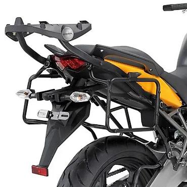motor kolibri: Nosač kofera i bočnih torbi za motocikl - Kompletan sistem nosača za — 1