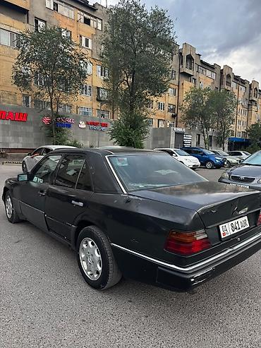 bye e5: Mercedes-Benz W124: 1992 г., 2 л, Механика, Бензин, Седан — 4