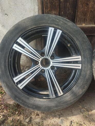 range rover дизель: Дөңгөлөктөр монтажда 205 / 55 / R 16, Жай, Комплект, Жеңил унаалар, Куйма, тешиктери - 5